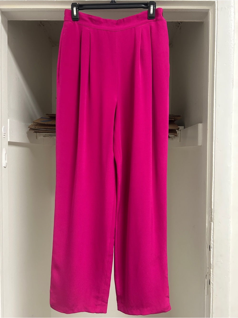 LIZ CLAIBORNE COLLECTION PLEATED FRONT PANTS WOMEN'S SIZE 8